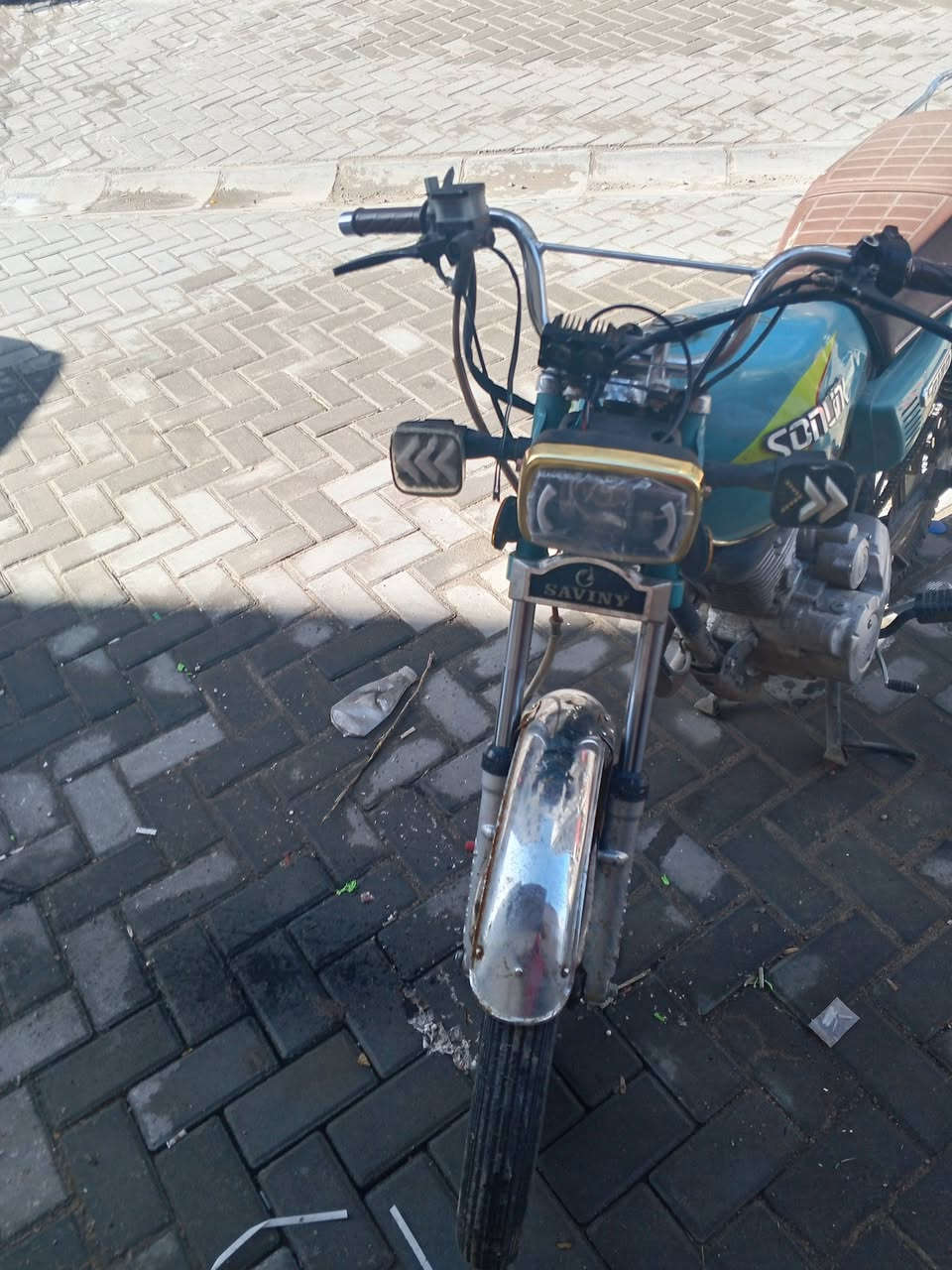 السلام عليكم 
دراجة سونك ٢٠٢٤ ٥ كير المرغوب

دراجة ممشتغلين بيها ابد 
سلف هندر 
شرط السبانه مواصلة للمكينه
يراد الها عداد بس والواقعية مال زنجيل موجودة ماشادها 
*********** تليفوني 
 عارضها ب٧٥٠ وبيها مجال
