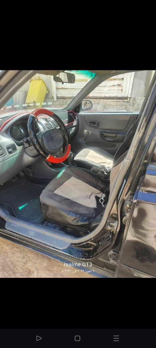 اكسنت2001 جاهزه تبريد تدفئه دواخل جديد وكامله السياره مكينه 1600 وكير اوتوماتيك حداديه وتخم تاير حادثها فقط جاملغ الخلفي الأيمن مصبوغه حزام عدا القمار للجماليه السعر 48 للتواصل الاتصال على الرقم ***********
