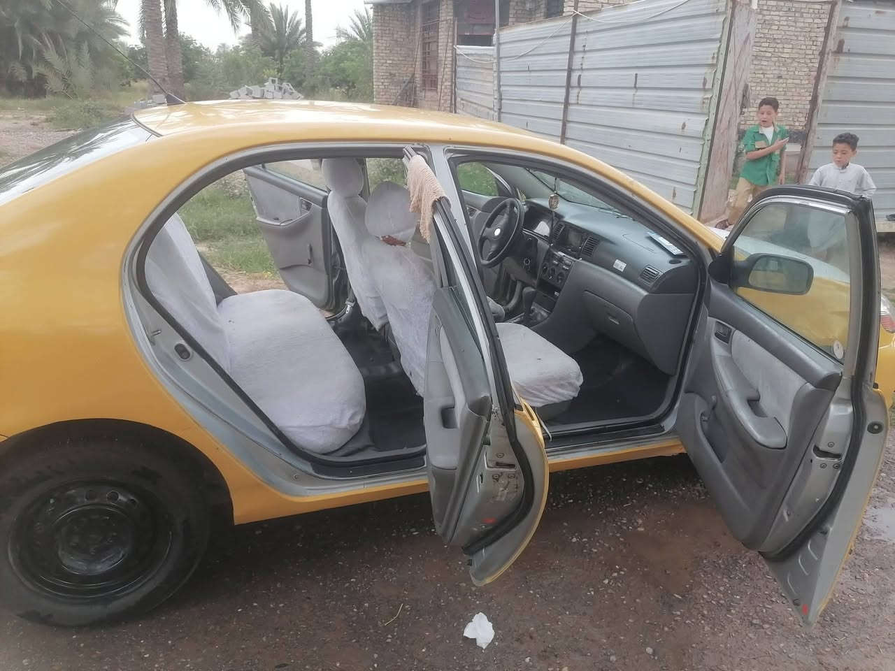 نحله ٢٠٠٨ سياره بسمي حادثها جاملغات ثنين تصليح بل لغود تبريد ثلاجه مكينه كير بل شرط صدر جديد سنويه لل ٢٧ للبيع ٦٧او مراوس ***********
