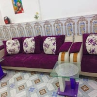كنب تركي • طبي • بنفسجي