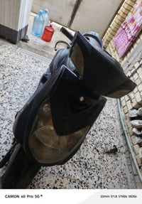 دراجه سكنس فحل مكينه نضيفه نوزل خطين رايدها ب 500 هاذ رقمي 07727295145