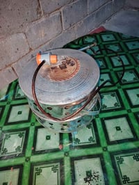 تنور منضدي نارة تخبل شرط لفحص مستعمل  شي قليل كلش سل ستيل ما يصدي متعد...