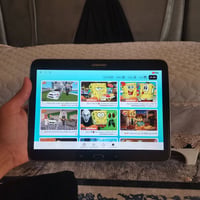 ايباد للبيع تاب 3 Galaxy Tab جهاز حجمه عملاق يشغل تقريبآ كل برامج مسلس...