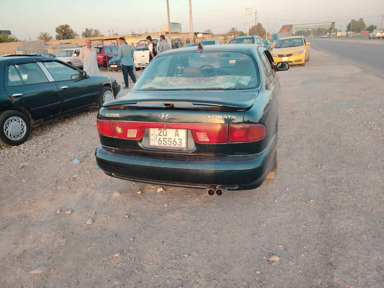 سوناتا موديل 95 محرك مفتوح كير اوتوماتيك كلها شغاله عده تبريد نقص كمريسر كهربائية شغاله تخم تاير صدر امامي خلفي باتري جديد ادامه كامله عليها مصبوغه فرن جماليه تحويل مباشر موجودة في مندلي سعرها 47ورقة تفاصيل أكثر ع رقم ***********
