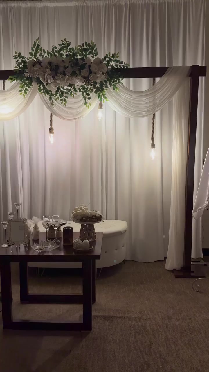 يا الله
تم تسلم العمل الى الزبون 
خشب الشغل درجى اولى 
قوس خشب 3 قطع 
طبله وسطيه 
طبلات جانبيه 
مع الصبغ واللون الي انت تريده
يوجد توصيل بغداد 
للتواصل فقط ع الرقم ***********
