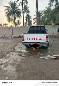 هيلوكس عالي 2013 بيه شبر بارد رقم بغداد انكليزي  سنويه جديده 2031 كويت...