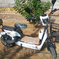 دراجة شحن • جديدة • ٤ بطاريات