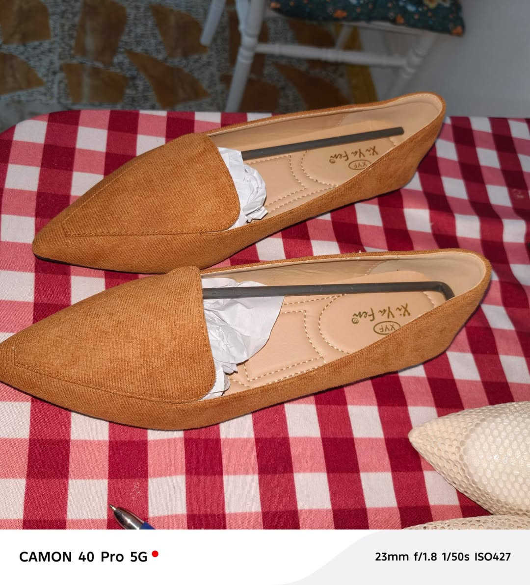 الجوزي 37 الكعب 42 يلبس 40
الاثنين معه توصيل20


**إذا كنت صاحب هذا الإعلان وتريد حذفه لأي سبب، رجاءا أرسل رسالة إلى الدعم الفني**