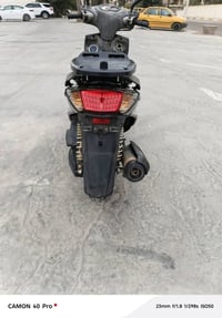 دراجة سكنس فحل نوزل خطين قبل سبوع نازلة من رمبة محرك 125 ماشية 62 الف ...