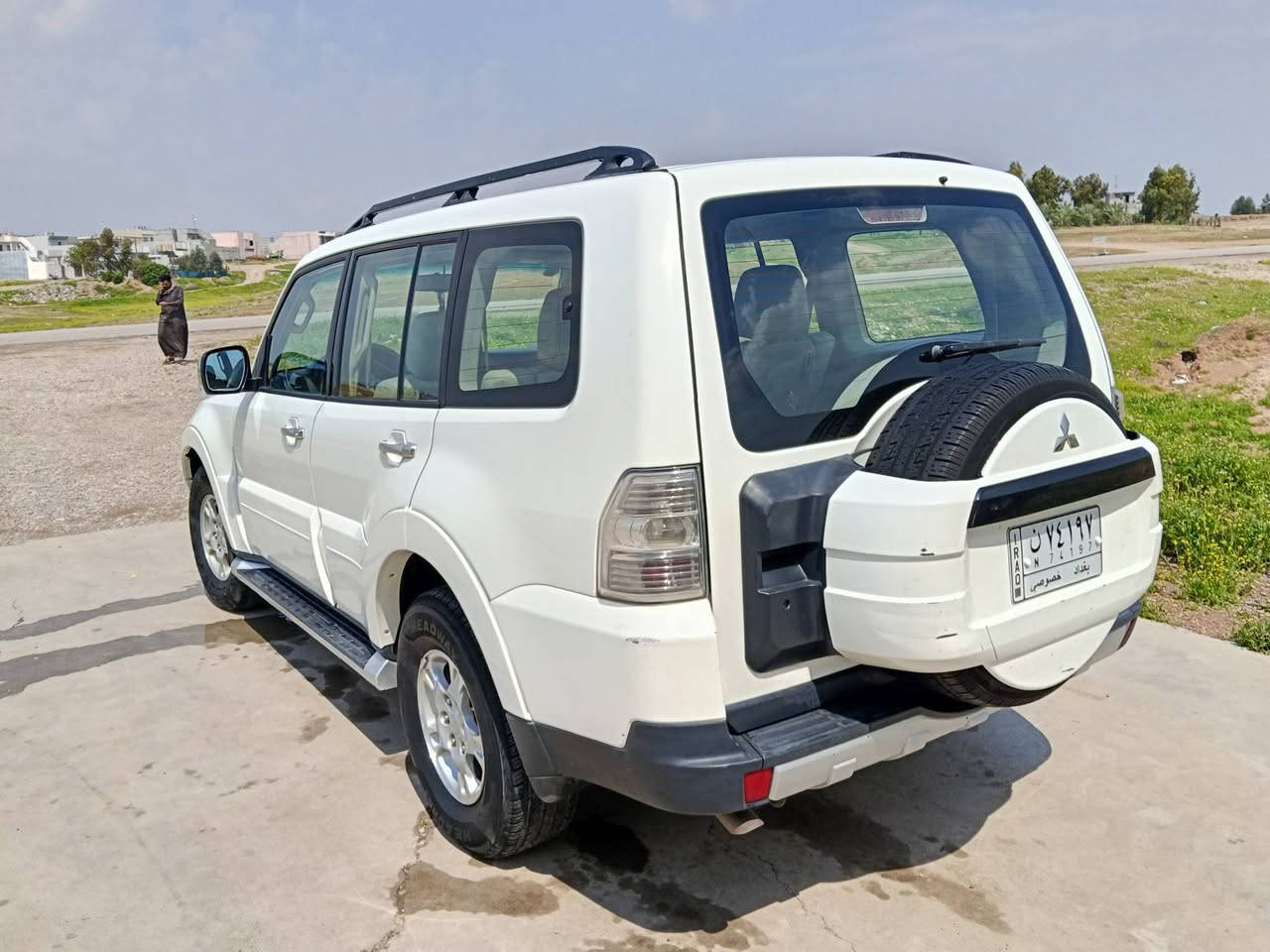 باجيرو للبيع
باجيرو 2007 بدون ضرر ولا صبغ مكينه 3500 جديده مال كصه السياره كله على بلاد تخم اربع تايرات جديد شديتهن 
السعر 125 بيه مجال


**إذا كنت صاحب هذا الإعلان وتريد حذفه لأي سبب، رجاءا أرسل رسالة إلى الدعم الفني**