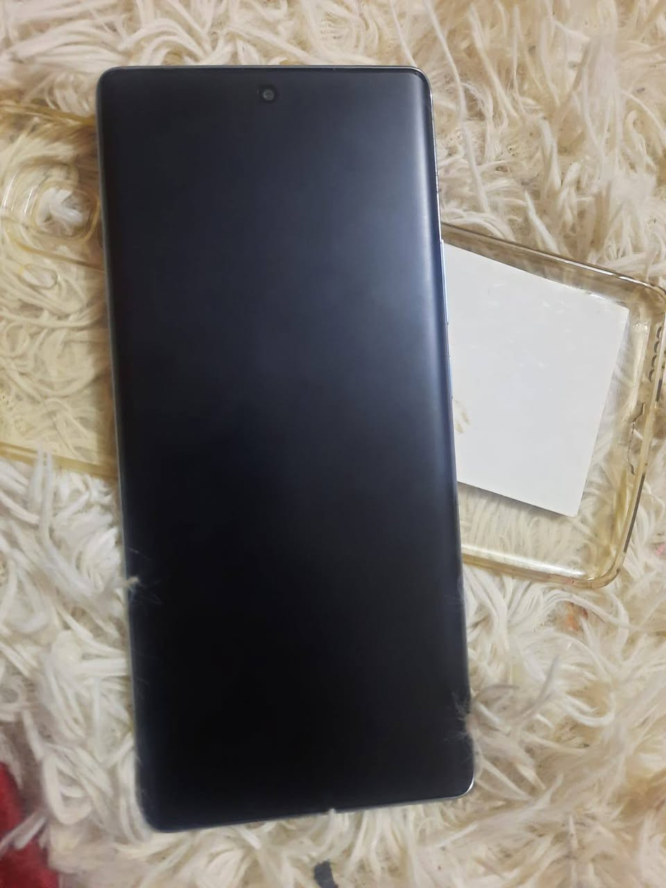 سلام عليكم جهاز نضيف وجديد ماصاله هواي من اخضته رايده 
180وبيه مجال شي قليل (***********)
