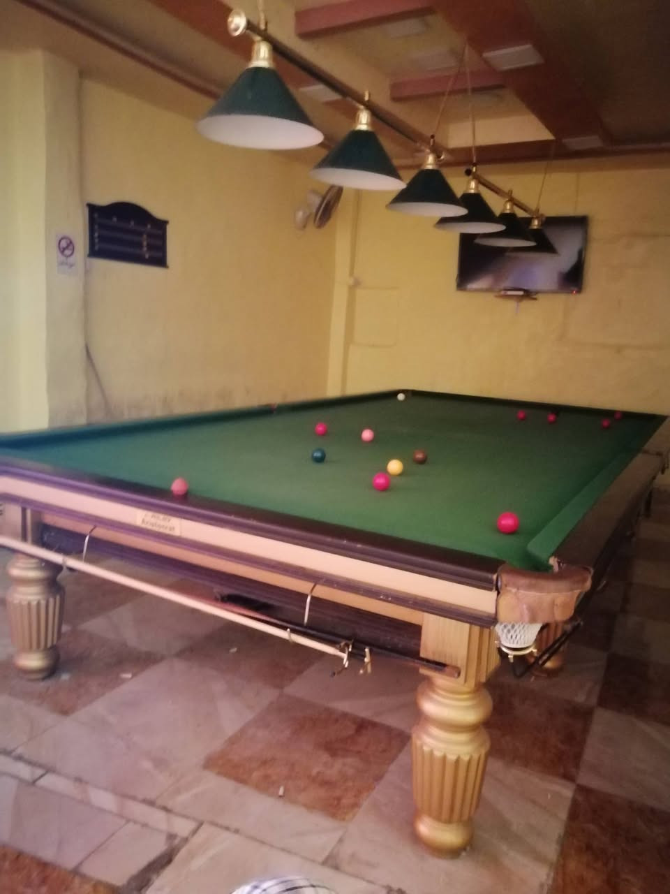 طاولة سنوكر ريلي 2018 نضيفه مع جميع اكسسواراتها الكرك 0781744226


**إذا كنت صاحب هذا الإعلان وتريد حذفه لأي سبب، رجاءا أرسل رسالة إلى الدعم الفني**