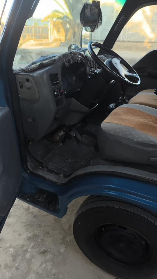 السلام عليكم من رخصه الادمن
كيا حمل للبيع موديل ٩٧ قمارة وربع
- رقم كربلاء
- رقم الشاصي مكفول
- دوشمة جديدة
- مكينة وكير مكفول  
-تعمير جديد مال جناي
- باتري جديد
- بأسمي تحويل مباشر
موجودة الديوانية للاستفسار عالواتساب ***********
