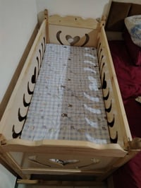 سرير هزاز • حجلة استعمال قليل • بغداد السيدية