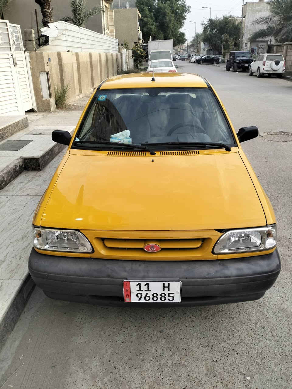 السلام عليكم اخوتي سايبا للبيع 2018 بأسمي سياره لا صبغ ولاتبديل رقم جديد سنويه جديده بيها بارد قليل وفعصات سياره جديده بمعنى الكلمه عارضاها ب55 وبيها مجال وكلشي اكو بلسوك والله يوفق الجميع
للاستفسار ***********
