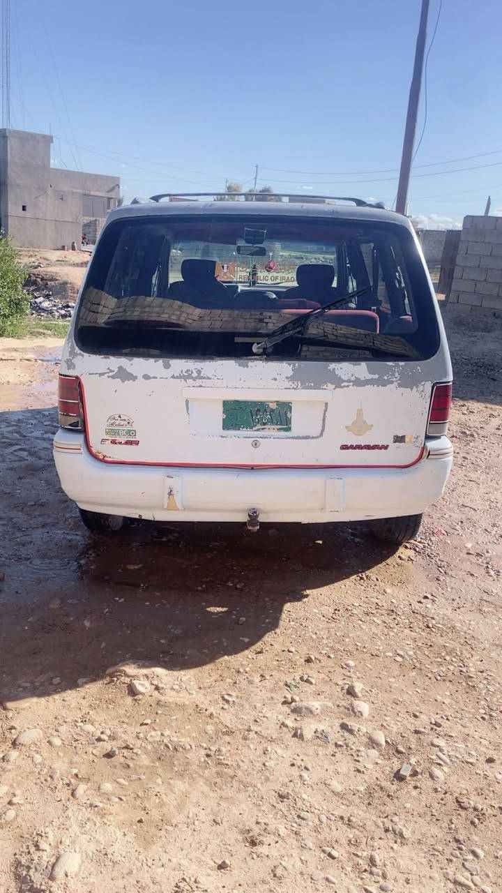 دوج كلايزر ١٩٩٢
فحص نينوى سنويه ضايعه بيها كتاب فقدان شرط التحويل والوكاله
محرك معمر جديد كير شديتو جديد كهربائيات ضبطتها صدرها جديد ماعدى الدبلات تواير فوك النص عمر باتري جديد 

السعر ٣٠

وذا اكو مرارس بسياره اوتماتيك وصوليه هم يرهم السياره مكانها الشركاط 

***********
