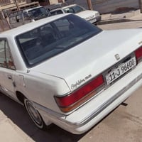 سيدان موديل 90  كير محرك بطه  صدر جديد  تخم تاير خط ابيض رقم بغداد بسم...