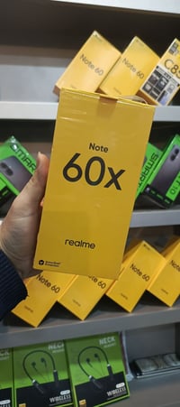 ريلمي 60x • ١٢٨ • رام ٨