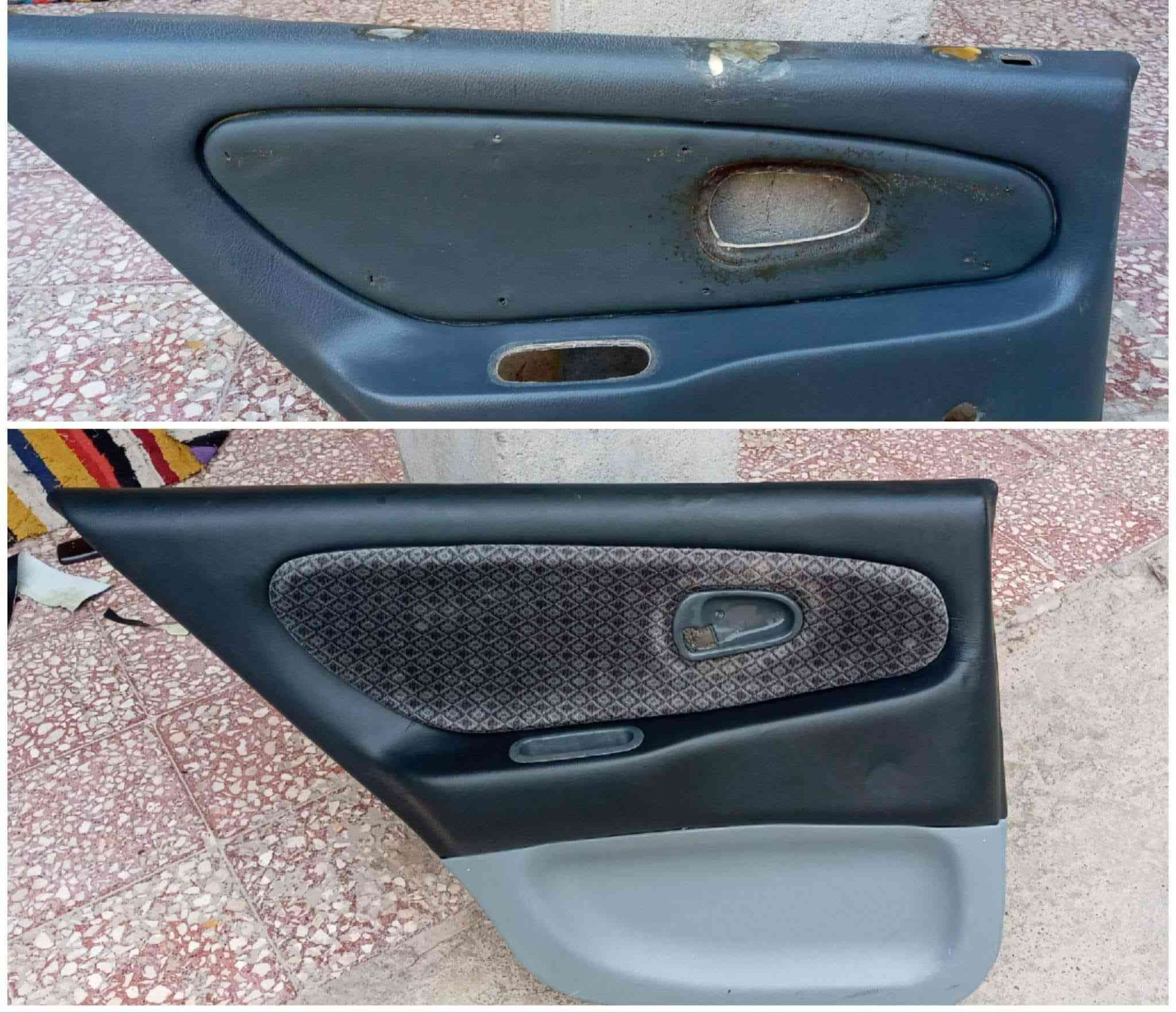 تغليف ابطاين ابواب بروتون 
يوجد لدينا لجميع انواع السيارات 
العنوان العزيزية الشباب مقابيل العمارة السفينه 
 الاستفسار الاتصال ***********
ابو رســــــول
