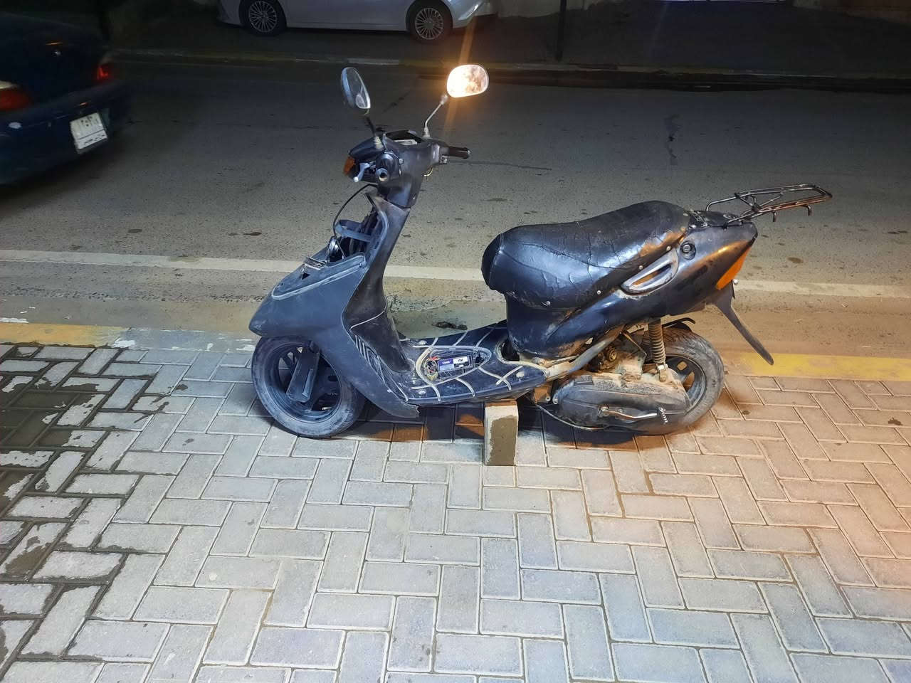 السلام عليكم
دراجة ساسوكي للبيع 
السعر 75 ألف وبي مجال


**إذا كنت صاحب هذا الإعلان وتريد حذفه لأي سبب، رجاءا أرسل رسالة إلى الدعم الفني**