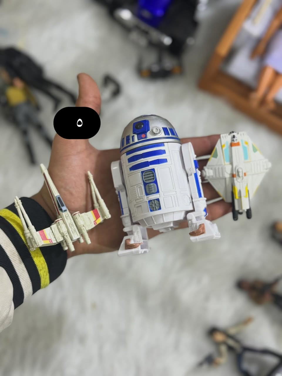 متوفر ✅ شخصيات ستار ورز منوعه ومركبات الاسعار بلصور


**إذا كنت صاحب هذا الإعلان وتريد حذفه لأي سبب، رجاءا أرسل رسالة إلى الدعم الفني**