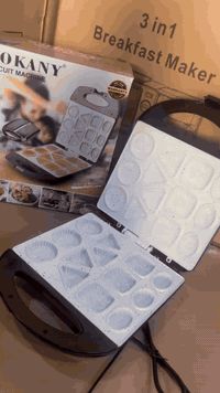 لشراء واتساب ***********
مثالية لتحضير أشكال متنوعة من البسكويت 
والكعك بسهولة

تحتوي على مؤشرين ضوئيين للتسخين لضمان التحكم في درجة الحرارة أثناء الاستخدام

تحضير أشكال متنوعة من البسكويت

تحتوي على أقراص بأشكال مختلفة لإنشاء تصميمات مناسبة لجميع المناسبات

سهولة الاستخدام آلية الضغط بلمسة واحدة تجعل عملية صنع البسكويت مريحة وسريعة، مما يناسب المبتدئين والمحترفين

تصميم مريح وآمن مقبض مريح للإمساك وحماية من ارتفاع درجة الحرارة لضمان استخدام آمن

توفير المساحة يمكن تخزين الجهاز عموديًا لتوفير المساحة في المطبخ

سهولة التنظيف: الأجزاء القابلة للإزالة تسهل التنظيف والصيانة، مما يجعلها جاهزة دائمًا للجلسة التالية من الخبز

هيكل متين: مصنوع من مواد عالية الجودة تتحمل الاستخدام المتكرر، مما يضمن نتائج متناسقة في كل مرة

الماركة: Sokany
 
الموديل: SK-17A

القدرة الكهربائية: 1400 واط

المادة: معدن أو مزيج من المعدن والبلاستيك
 
مزايا خاصة: سهولة التنظيف

الابعاد :الطول 32cm العرض 26cm
