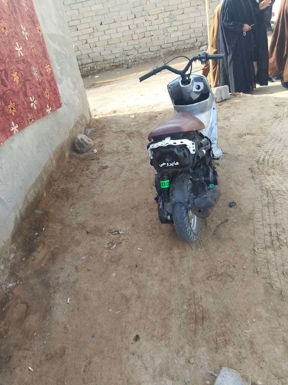 السلام عليكم
دراجه ماكس منغولي مفتوحه مبدله بوشه وبستم ٥٥ للبيع
المكان ناصريه فضليه 
السعر٣٠٠ وبيه مجال


**إذا كنت صاحب هذا الإعلان وتريد حذفه لأي سبب، رجاءا أرسل رسالة إلى الدعم الفني**