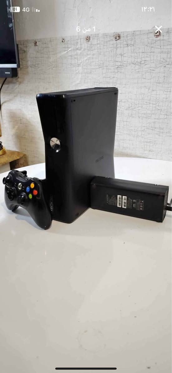 اكس بوكس 360 للبيع يحتوي عله ٨٨ لعبه ألعاب قوي جيتي اي مهكره عنوان كركوك سعر ١٠٠ ربي مجال بسيط رقم *********** كركوك, العراق
