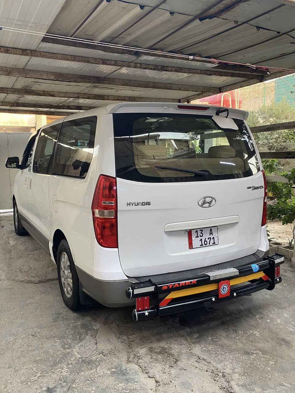 السلام عليكم اخوان سياره ستاركس 2011 مفتوح كير عادي بأسمي سنوية 2028 رقم ميسان انكليزي مكينه مجفته على ايدي كلشي بيها جديد تخم تايرات جدد باتري جديد داينمو جديده باور جديد مشط ستيرن لويات جدد شمعات داخلها سفريات وتنته مغلفه نايلون شاشه تسلا درع خلفي 
بجم 16 ومرايات مال 20 كفاله السياره بيها طخه بالجاملغ الوره وشويه من الجنطه 
تجي وتشوف بعينك احلى من الصور
مكاني بغداد الزعفرانيه السعر 173 بيها مجال بسيط فدوه اروحلك مايعجبك السعر لاتعلق واني خادم للجميع ***********
