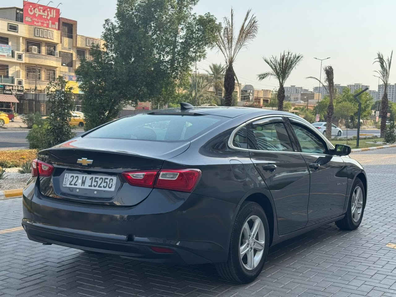 شوفرليت ماليبو
2023 

مواصفات LT 

بجم  كبس بدون ايرباك بدون دواخل  جاملغ خلفي صبغ فقط حادث خفيف 

السياره مرقمه اربيل 

بصمة

ابواب بصمة

شاشة ايباد

كشن هيتر

تبريد لمس شاشه منفصل 

كاميرا
رادار امامي 
هندبريك كهرباء 

ويل كب كروم 

تحديد السرعة

تحديد المسار

السعر 135

***********
