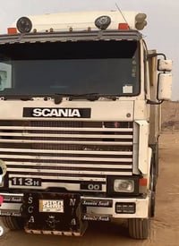 يالله للبيع سكانيا 113 قاطره مقطوره مربوطه ب اسمي كير 3/3 مجموعه مان ب...