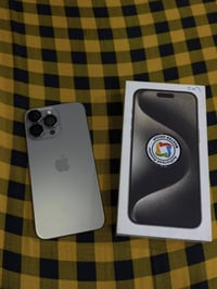 ايفون 15 برو ماكس • ٢٥٦ • نضيف