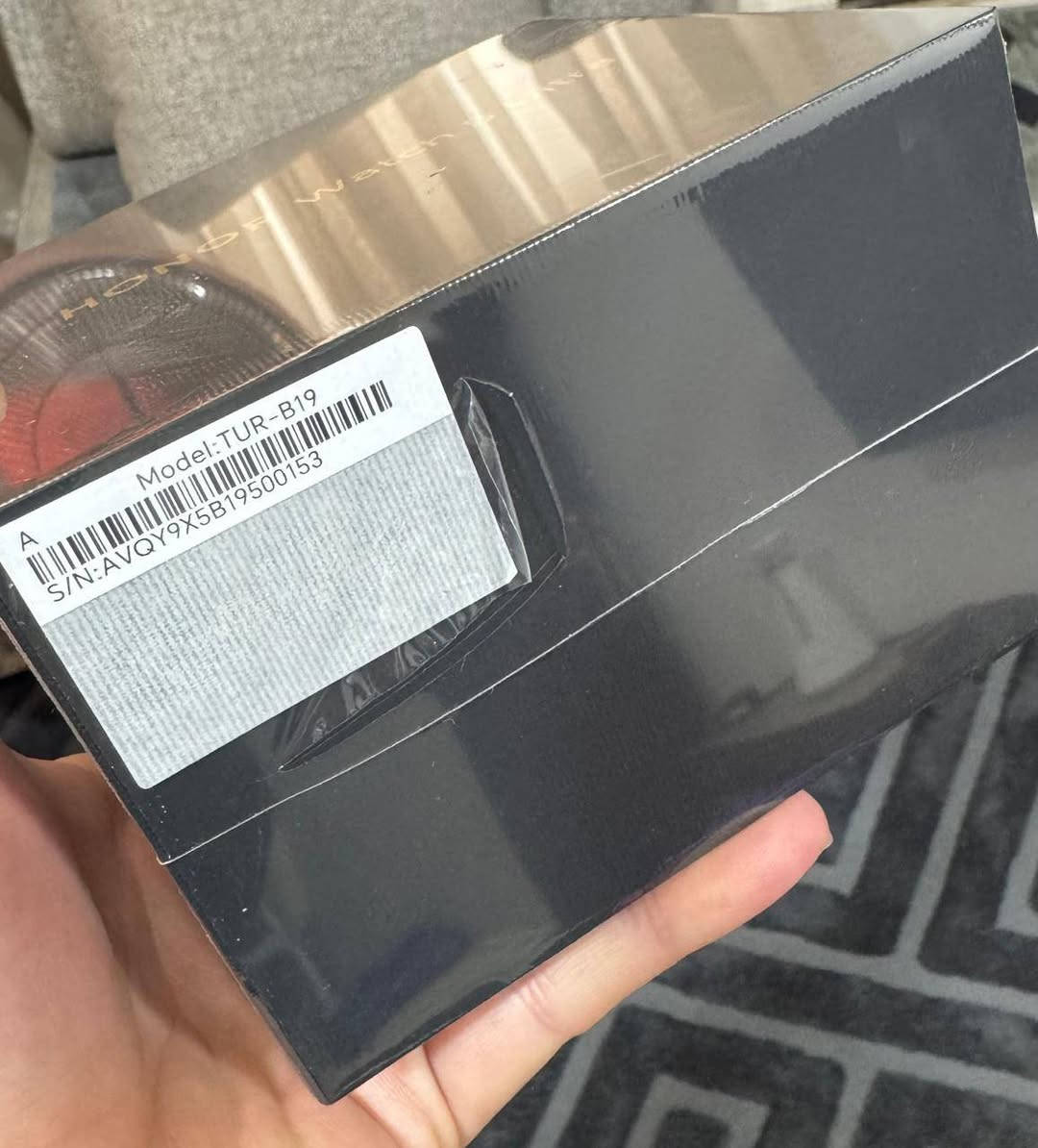 السلام عليكم
عندي ساعة ذكية هونر ٥ الترا
جديده مفتوحة بعدها لوك
السعر ٢٥٠ الف قفل
موجود توصيل عن طريق شركة توصيل


**إذا كنت صاحب هذا الإعلان وتريد حذفه لأي سبب، رجاءا أرسل رسالة إلى الدعم الفني**