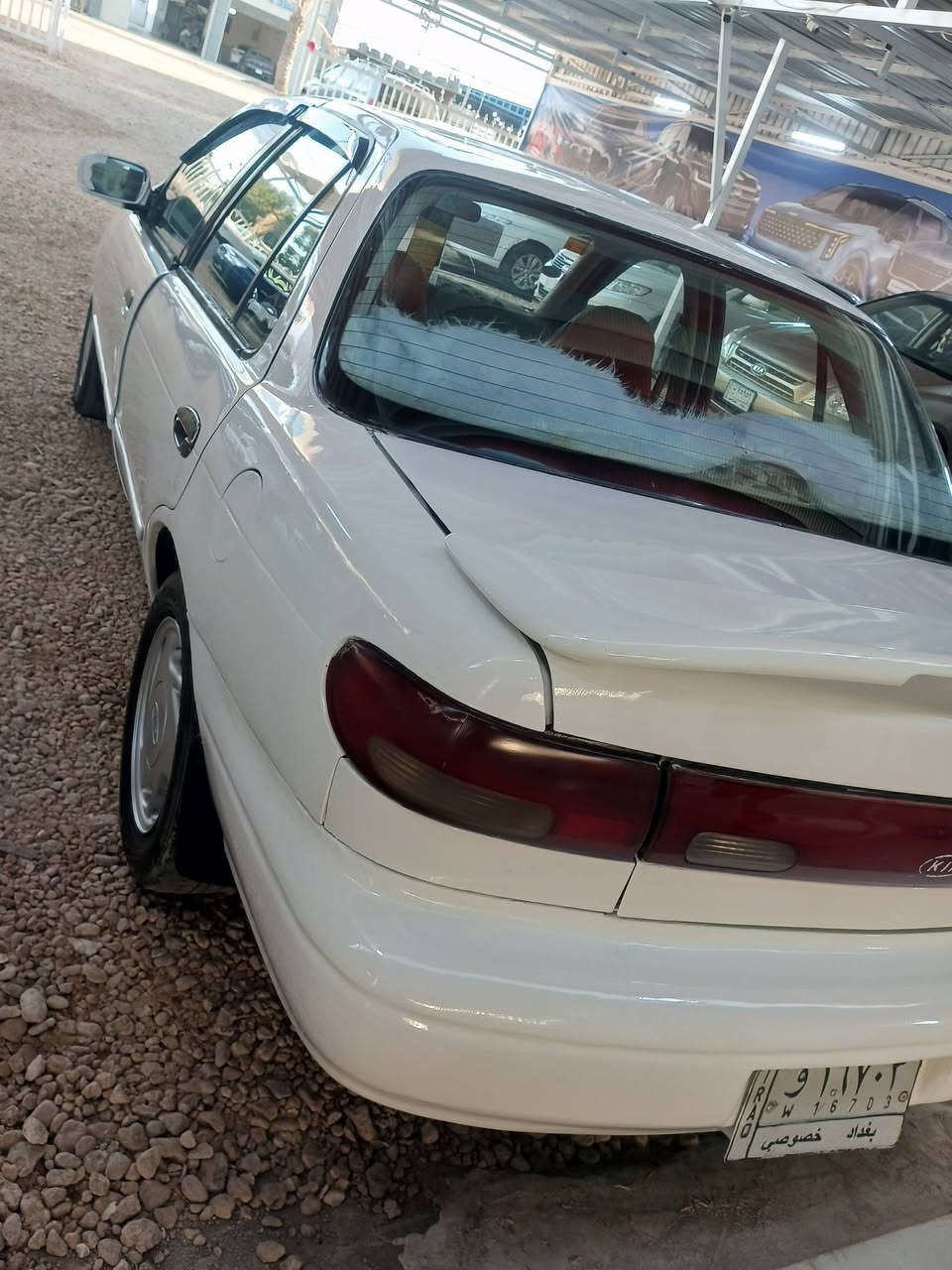 للبيع سيفه م 96 رقم بغداد مشروع وطني ال 28 سنويه محرك مفتوح كير عادي مكفولات حداديه مشط تخم تاير نضيف سياره مصبوغه جماليه بدون حادث سعر  36.$مكان بابل ***********
