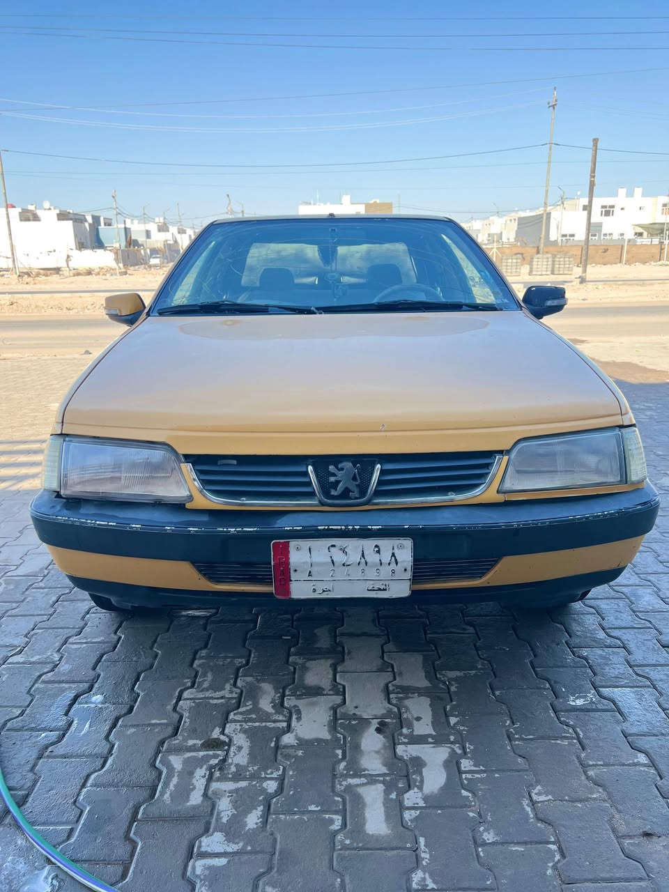 السلام عليكم 
بيجو 405مديل 2010
سياره كفاله من حداديه من مكينه كير تخم تاير 
باتري داينمو  بخاخات كهربائيات  كله جديد سياره ما عايزهاا  برغي من فضل الله مكان السياره نجف/كوفه/شارع المعمل
رقم (***********)
