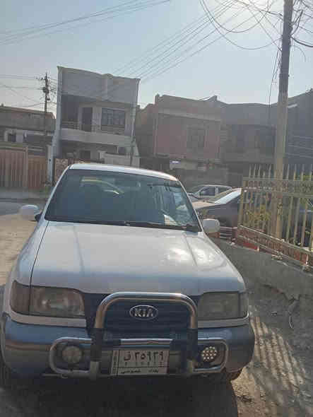 سلام عليكم سبورتج موديل ١٩٩٦ محرك بانزين كير اتو ماتيك سياره جهازه معمر جديد  دوشمه جديده بدون ضربه قماره بلاديه بدون صبغ مكان سياره حي آور سعر ٣٨ وبيه مجال بسيط ***********/*********** بغداد
