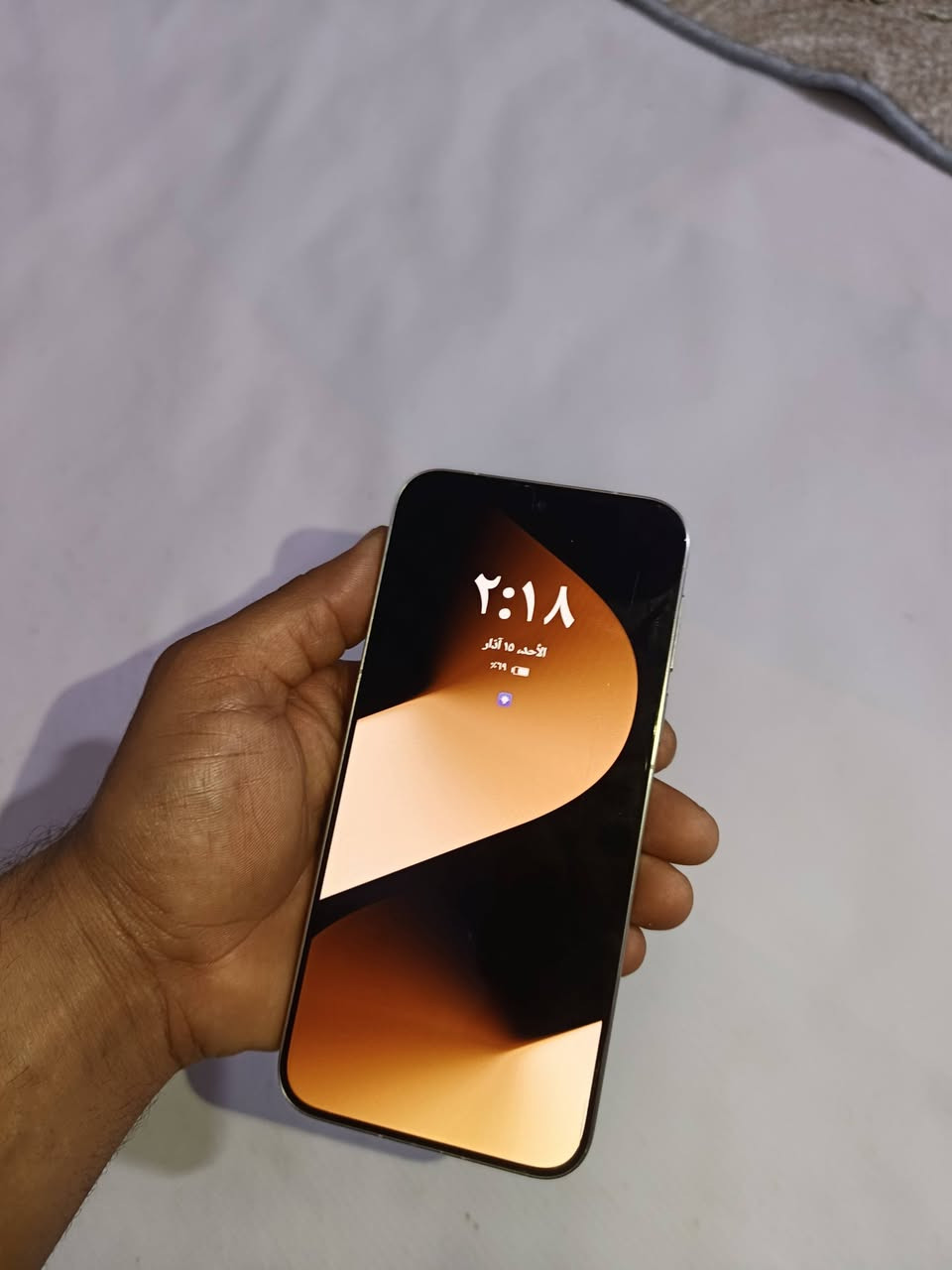 سلام عليكم جهاز مستعمل نضيف نوعيه هواوي بورو 80 عادي ذاكرته 256 .مدة الاستعمال شهر ونص سعرة 750 وبي مجال لشراي للاستفسار اكثر تفضلو خاص .
مكاني نجف


**إذا كنت صاحب هذا الإعلان وتريد حذفه لأي سبب، رجاءا أرسل رسالة إلى الدعم الفني**