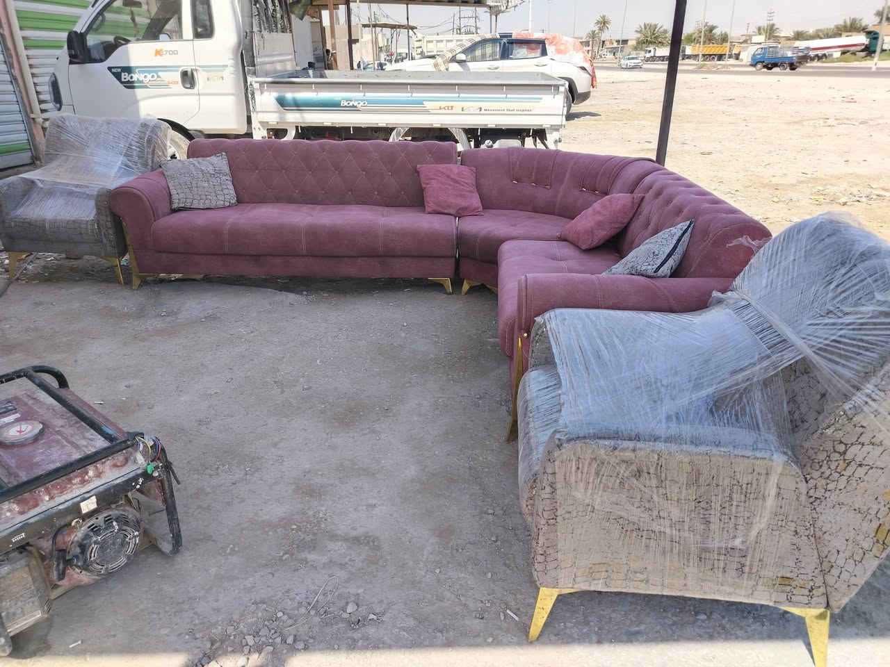 أرخص الأسعار *********** العنوان بدايت صعدت جسر الأخضر الي يطلع ع مجمع طالقاني ع ايدك اليمنه مجاور معمل ثلج نعمانيه.
