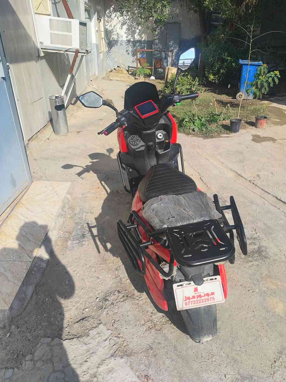 دراجة شحن اباتشي 8 بطاريات بشهر 10 ماخذة كلش نظيفة للبيع سعره مليون وبيه مجال مكانه بغداد ***********
