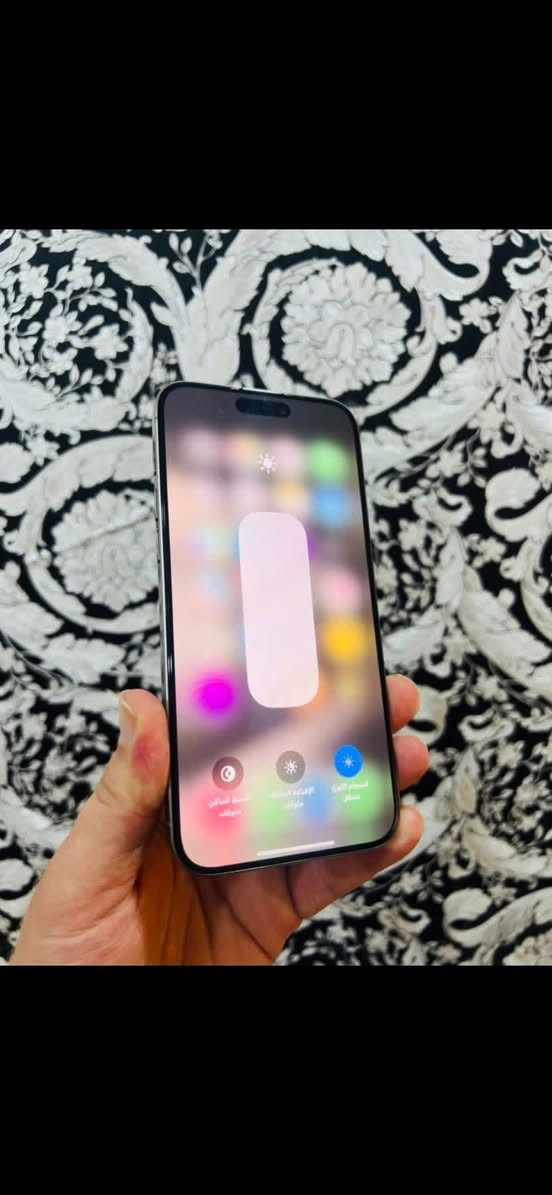 ‏iPhone15 Pro Max مبدل شاشة ذاكرة 256 بطارية 87 السعر 535 سعر نهائي اتصال *********** خاص مغلق
