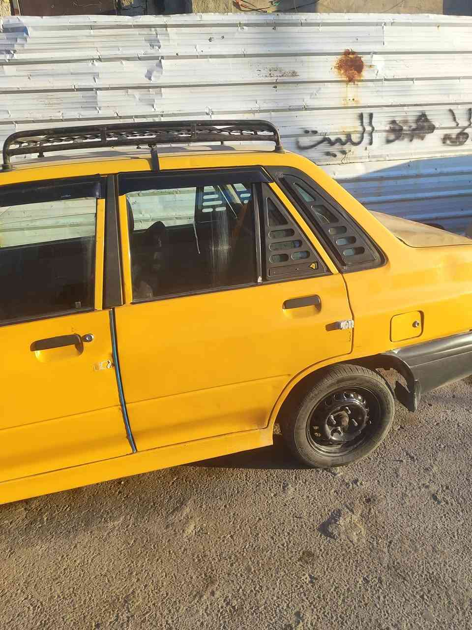 سايبا موديل 2011 نفخ رقم نكليزي محرك كير نضيفات تبريد شغال  شاصي الأيمن ملحوم ولدن  تخم تاير سنويه صاقطه هاي السنه بسمي  حداديه يرادله ومحرك بي خربطه يرادله تصفيه السعر  19 
 شراي اتصل واتساب ***********  الشراي فقط
