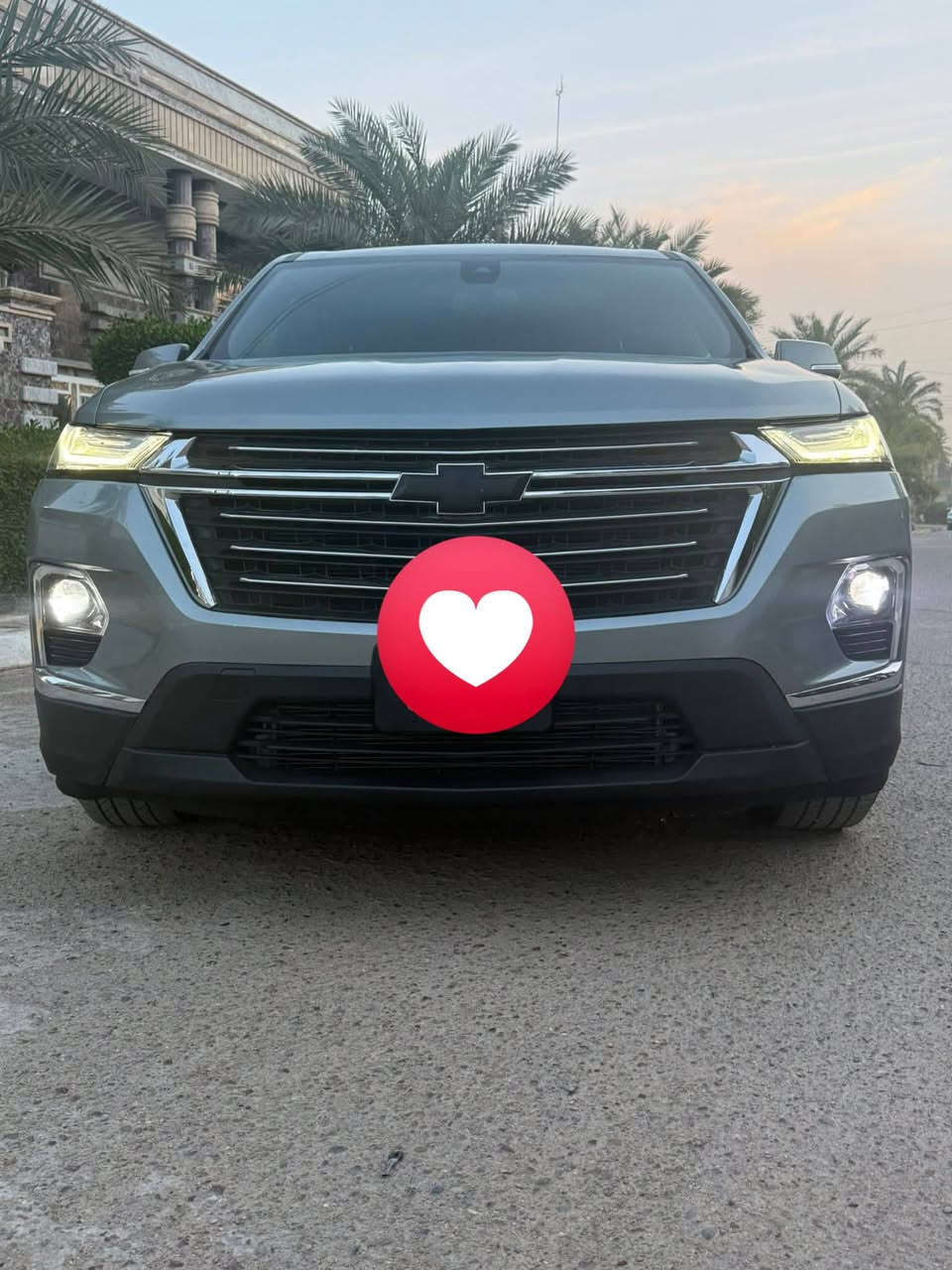 للبيع ترافرس
2023 LT
بصمه اربع أبواب
جنطة كهرباء 
تبريد 3 قطع 
شاشة قاصة  حجم كبير 
7 راكب  
نظام مانع تصادم 
نظام تحديد المسار 
سايد بريك كهرباء 
كشنات جلد اسود 
داخل اسود 
كشنات الصدر كهرباء 
تدفئة كشنات الصدر ق
تدفئة ستيرن 
6 سلندر 3600 
السيارة كاملة من 
كل النواحي بدون اعطال 
مكان السيارة ميسان 
رقم ميسان بسمي حادثهه بسيط بارد فقط  ماشيه ٢٩


**إذا كنت صاحب هذا الإعلان وتريد حذفه لأي سبب، رجاءا أرسل رسالة إلى الدعم الفني**