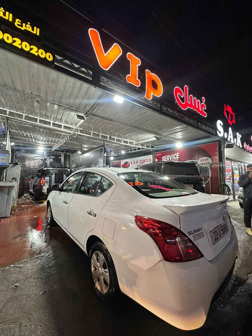 مكلف ب نشر 
سلام عليكم نيسان سني مديل 2020 اصل بليته زركه 
سياره رقم اربيل تحويل مباشر 
سياره عليها ادامه كامله وكلشي مناقصها ترايك وين ميعجبك
حادثها جاملغ امامي بدون دواخل مبدل نفس لون 
السونار مرفق بل منشور 
السعر 108 وبيها مجال
العنوان بغداد الاعضميه 
للاستفسار الاتصال ع رقم 

***********
