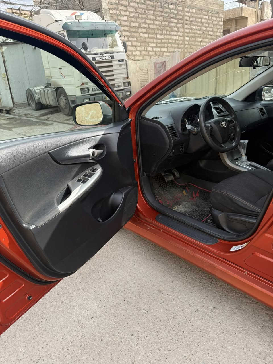 بعدالصلاة على محمدوال بيت محمد 
اخواني اقرو تفاصيل كامله واتصل واني خادم الكم
السلام عليكم 
تيوتا كورلا 2013 S
السياره ماشيه ٨٧ الف 
رقم بغداد انكليزي بسمي سنويه وهزه جددتحويل مباشر 
حادثهه بابتين بدون ارباك بدون دواخل مثل ماموضح بصور سياره جديده جدا مامفتوح منهه برغي 
لون السياره مشمشي بدون جراد سياره محافضين عليهه 
تحكم ستيرن جهتين +مري هيتر + كروز تحكم سرعه 
صدر امامي خلفي جديد
تخم تاير جديد 
كير + محرك +تبريد+ تدفئه + كهربائيات بوضع شركه بشرط 
دوشمه الكاعيه والصندوك جلد اصلي 
شواصي السياره انضف من كشرهه جدد بشرط 
داخل سياره + داخل الصندوك + داخل المحرك + لغودوشواصي شرط زيرو 
السياره بدون ايرباك بشرط 
سياره جديده مناقصهه شي وترايك من شمال للجنوب 
السياره من لايت للبك لايت جاهزه وشرط جددومملعوب بيهه وعلى ايد وحده 
مكان سياره بغداد المنصور او بغداد جديده 
اي استفسار هاذ رقم صاحبهه 
*********** متوفر واتساب 
اذا ماتعجبك سياره اترك تعليق يليق بيك وشكرا
