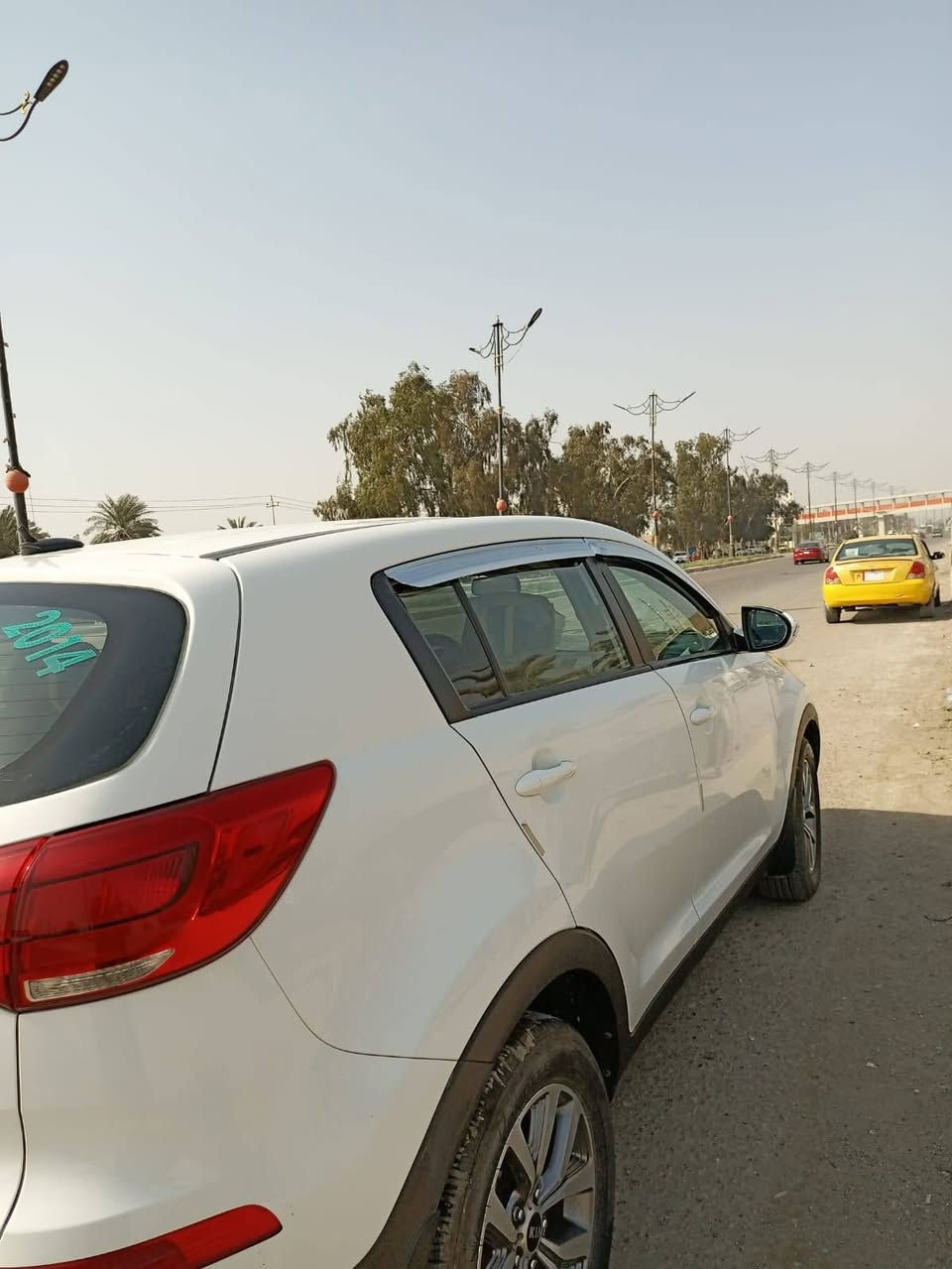 سبورتج ٢٠١٤ وارد لاصبغ لاتبديل كير ومحرك خير من الله 
رقم ديالى بأسمي
سعر ١٤٨
***********
