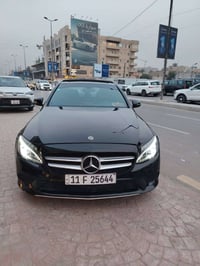 مارسدس موديل 2019 امريكي C300 السياره جديده كلش فتحه سقف سلايد بجم عدس...