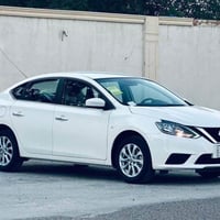 نيسان سنترا 2025.  محرك 1600 - تبريد قطعتين - شاشه وكامره.  تريد وكاله...