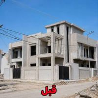 صبغ داخلي وخارجي • ترميم واجهات • الموصل