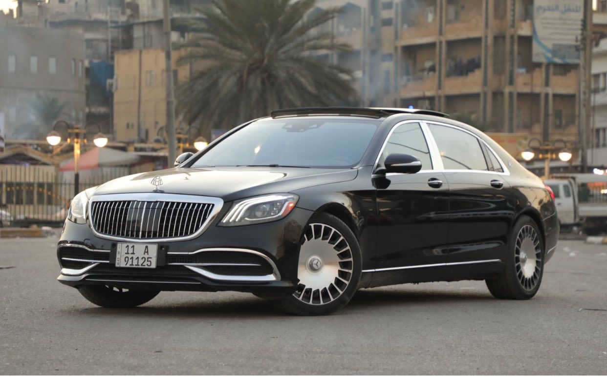 سلام عليكم حبايب 
للبيع او مراوس  حسب 
S 560 2019 
MAYBACH اصل 
مواصفات ميحتاج تجي اعلا مواصفات بل مرسيدس كلها اعلئ مواصفات و تفاصيل مايباخ 
سيارة وارد امريكا حادث جاملغ خلفي صبغ و قبق جنطة مبدل لون  بدون ايرباك داخل اسود 
أعيد واكرر مايباخ اصل و كل شي عل بلادي وضع شركة رقم بغداد مالك اول  تفاصيل اكثر 
*********** 
عنوان سيارة بغداد
