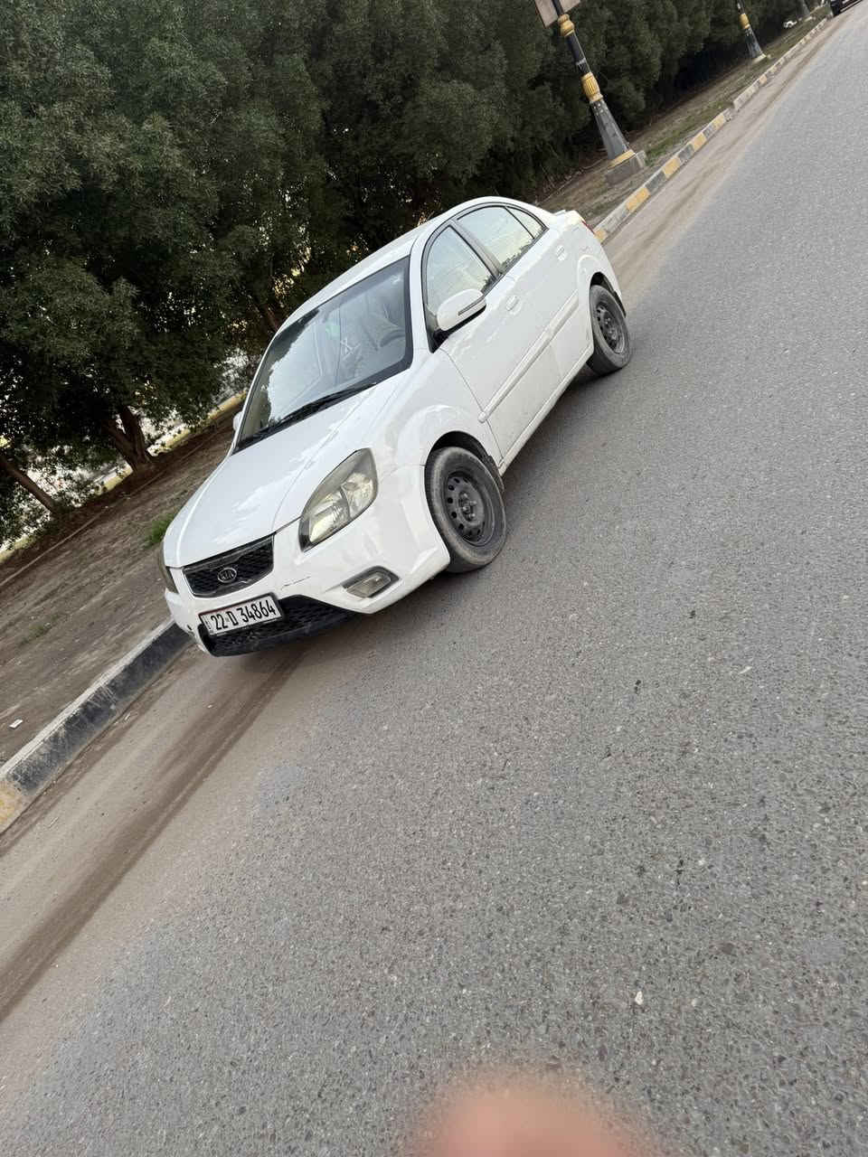 سلام عليكم سياره نوع كيا ريو موديل2011خليجي نص فول كفاله كير مكينه حداديه تخم تاير تبريد كفاله من ضربه او تبديل العنوان كربلاء السعر 84بيه مجال رقم الهاتف***********
